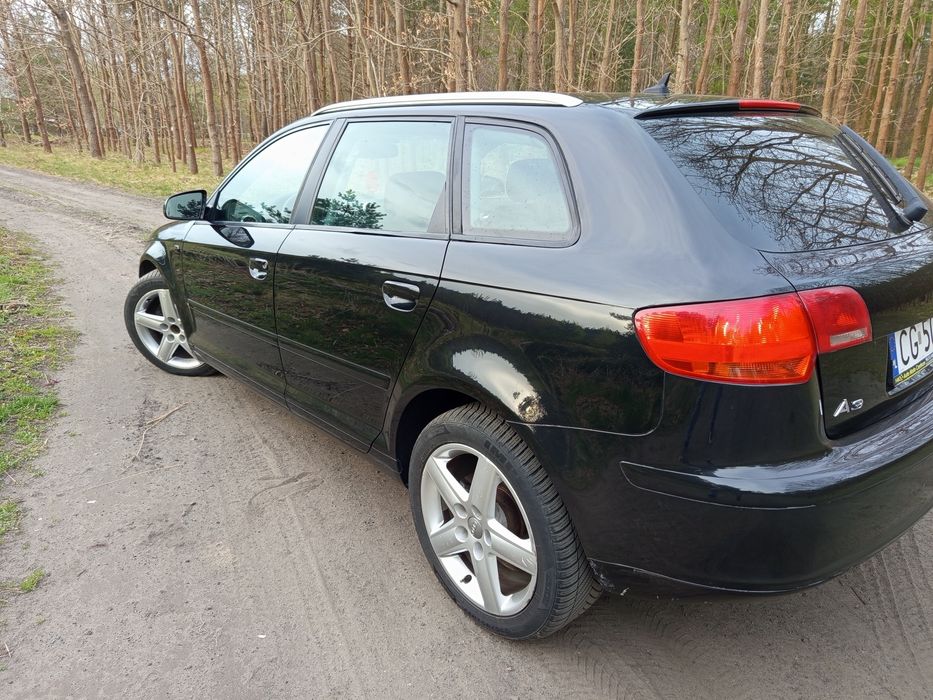 Audi A3 8P 2008r