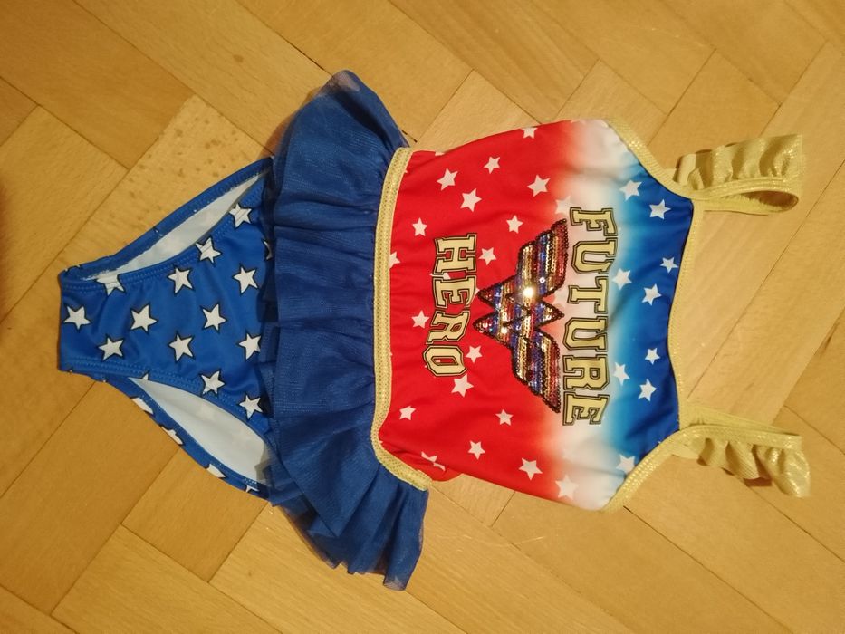 Strój kąpielowy wonder woman 116 122
