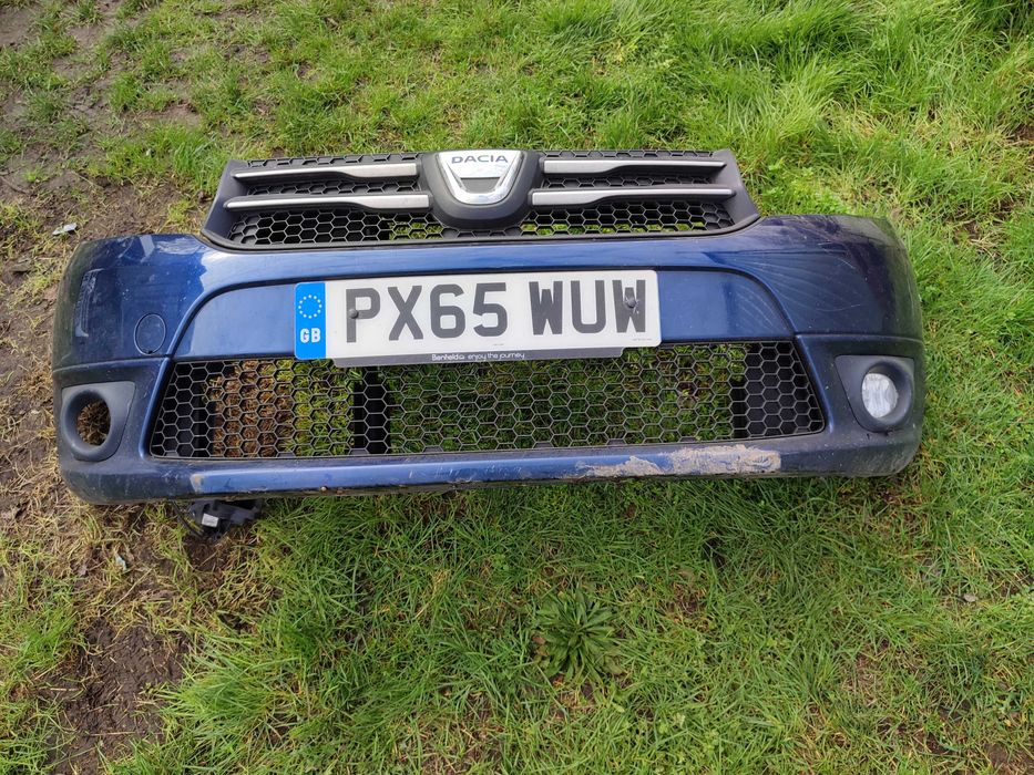 Dacia Logan sandero II 2 12- zderzak przedni