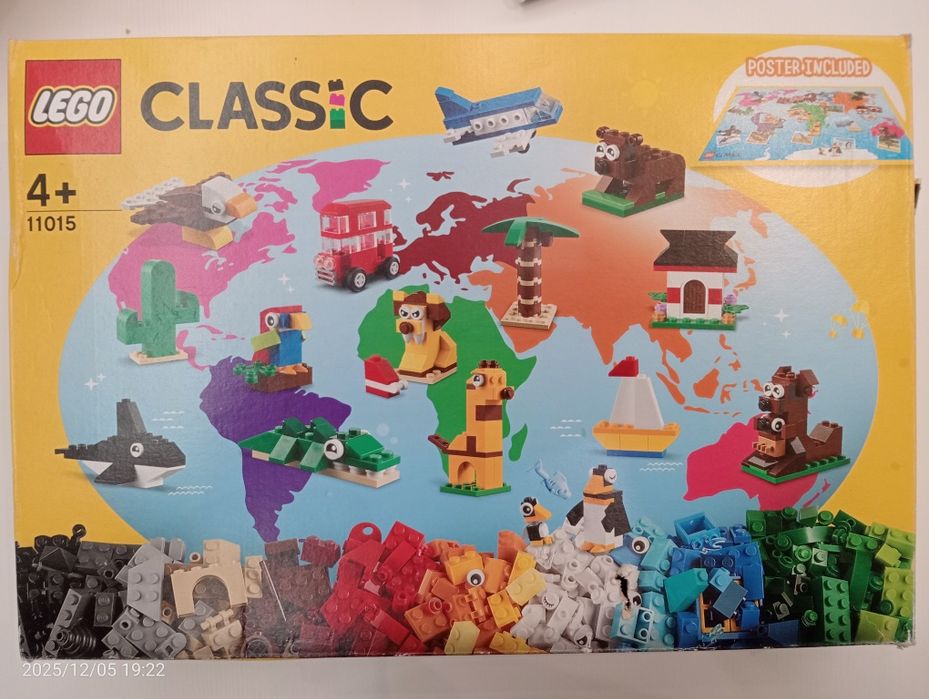LEGO classic 4+.