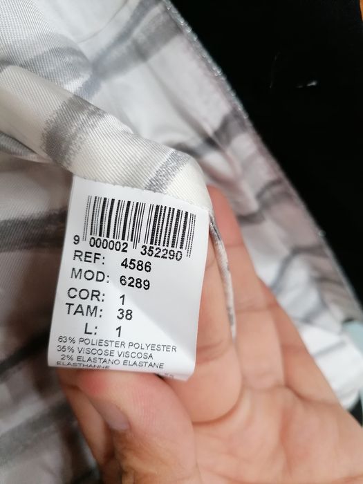 Casaco Preto Ana Sousa