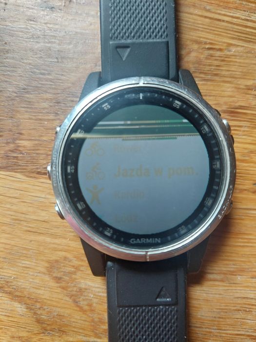 Garmin fenix 5s plus USZKODZONY