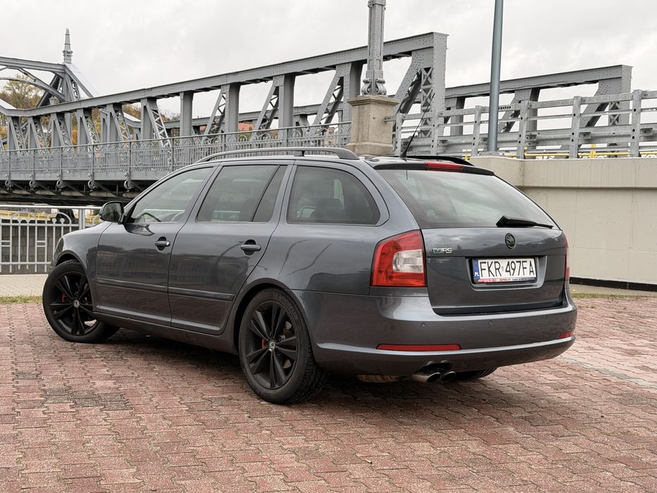 Skoda Octavia 2 RS