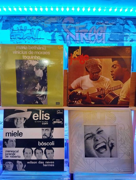 Vinil - Tim Maia , Chico Buarque, Milton Nasc,Elis Regina, Caetano ...