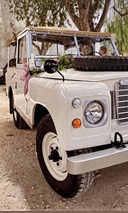 Alugo clássicos land rover serie / dyanne