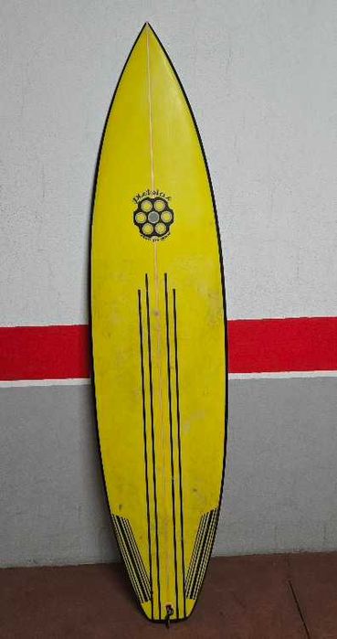 Prancha surf 6.5  32.8L  como nova