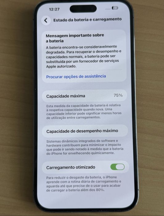 Iphone 14 pro max sem garantia