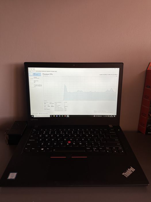 lenovo thinkpad t470 stan bdb i5 7300 8 ram stacja dokujaca