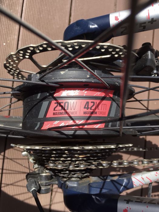 E.Bike Rockrider ST500