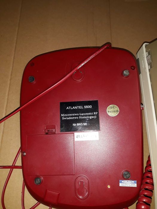 Telefon stacjonarny - 30zł za 2szt