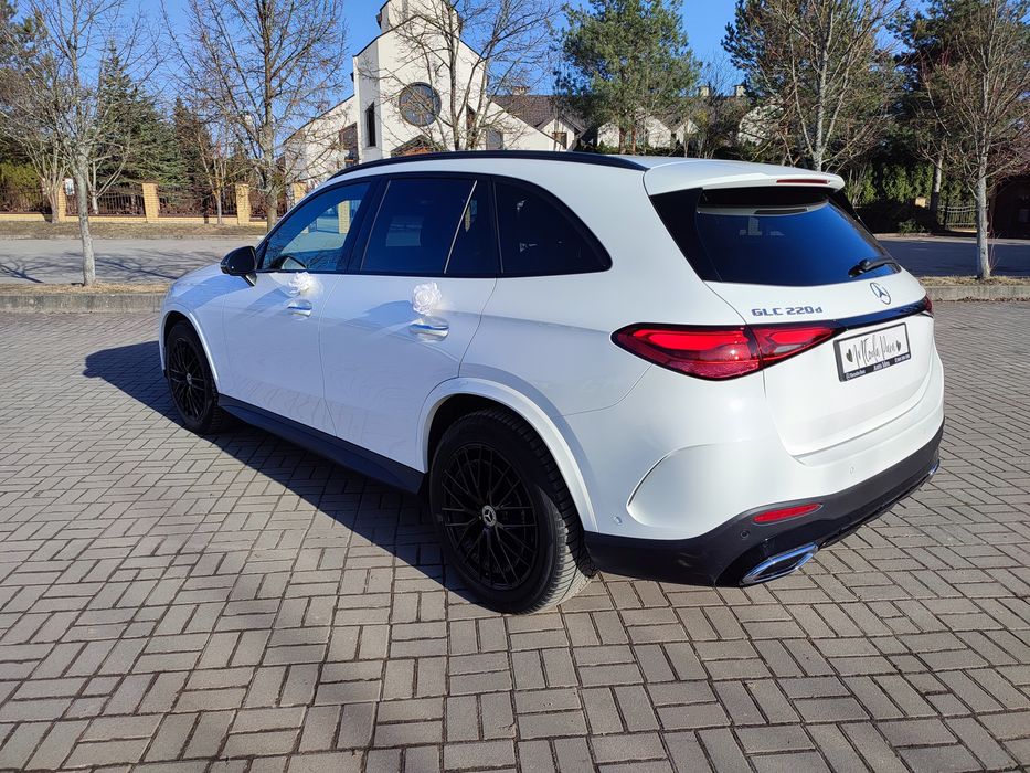 Samochód do ślubu.Mercedes GLC, AMG, SUV