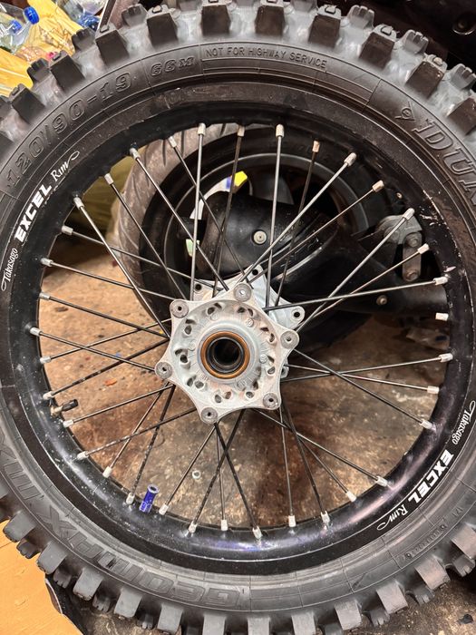 Kola excel enduro ktm
