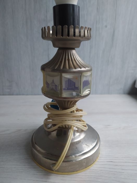 Настільна лампа СССР