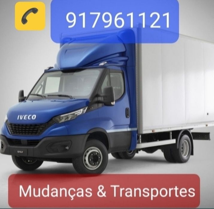 Mudanças e transportes