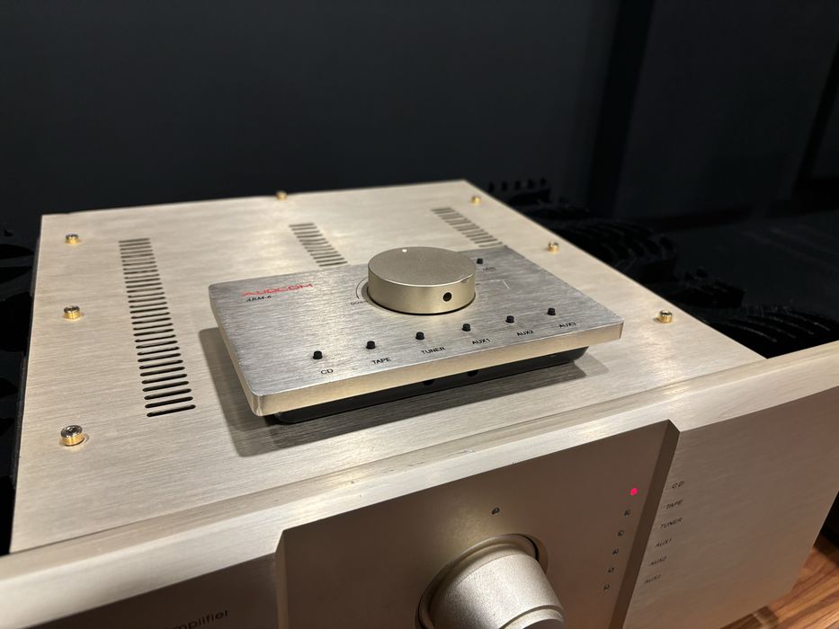 Audcom A200 - wzmacniacz stereo - klasa A