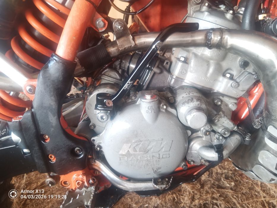 KTM EXC 200 matrícula 2003