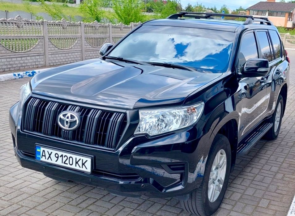 Toyota Land Cruiser Prado 150