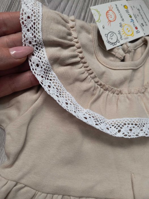 Nowa sukieneczka dla dziewczynki rozmiar 68/74