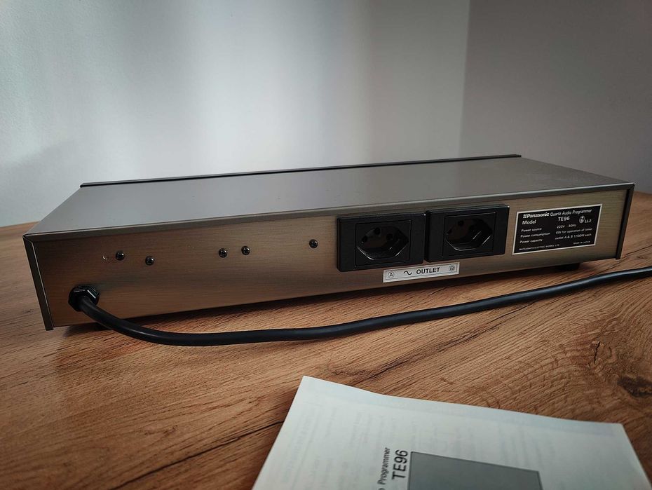 Panasonic / Technics TE-96 Audio Programmer Timer