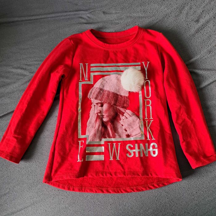Bluza z długim rękawem rozm.122