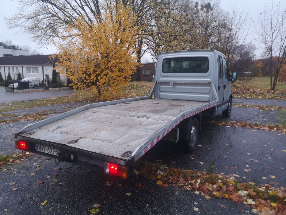 Master doka 2.5 dci autolaweta laweta