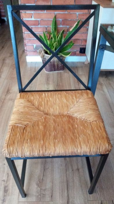 Stół z 4 krzesłami Ikea Granas