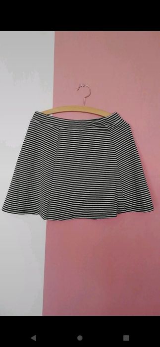 Spódnica w paski rozmiar L