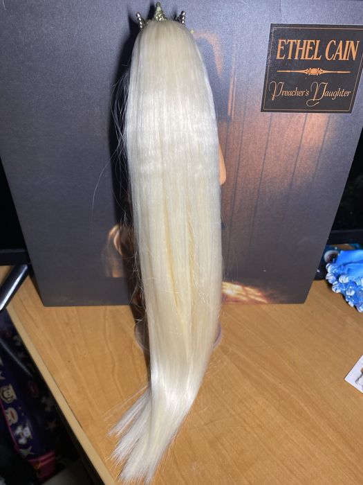 Barbie jewel hair mermaid лялька