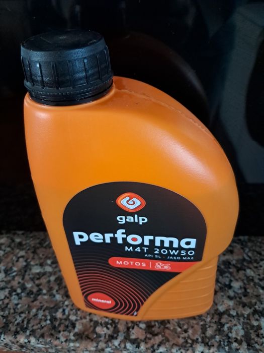 Óleo Galp performa 4T 20w-50 1L 
Novo - Totalmente Selado