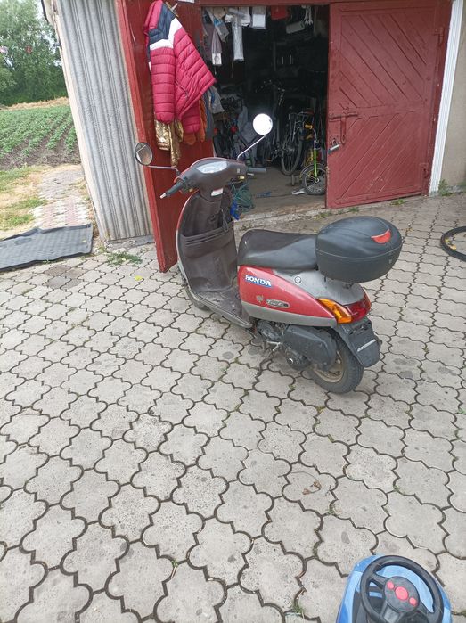 Honda Tact AF51 стан БУ все в оригіналі повністю  обслужений