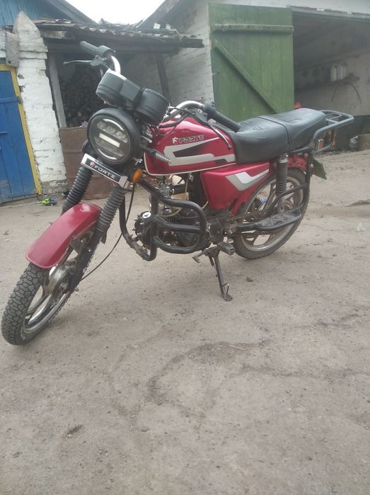 Продам форте 125