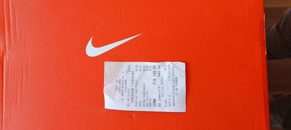 Korki pilkarskie nike