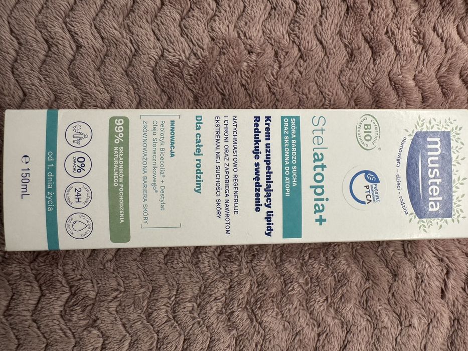Mustela stelatopia krem uzupelniajacy lipidy 150ml