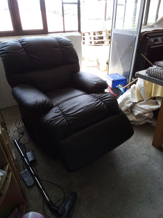 Cadeirão de massagem