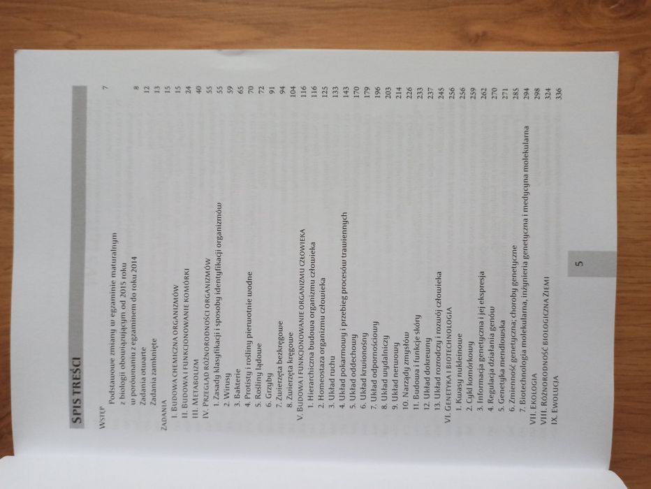 Omega Biologia zbiór zadań maturalnych