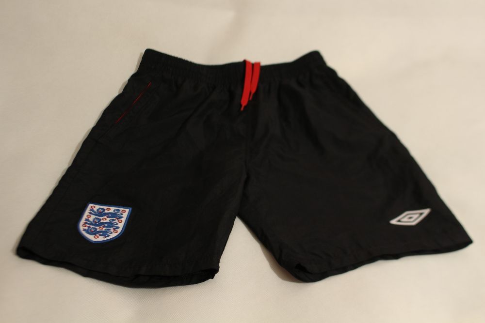 UMBRO XS - Reprezentacja Anglii krótkie spodenki