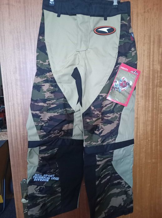 Calças para andar de moto