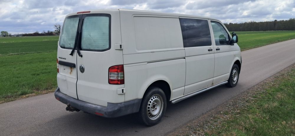 Vw transporter t5 long l2 automat