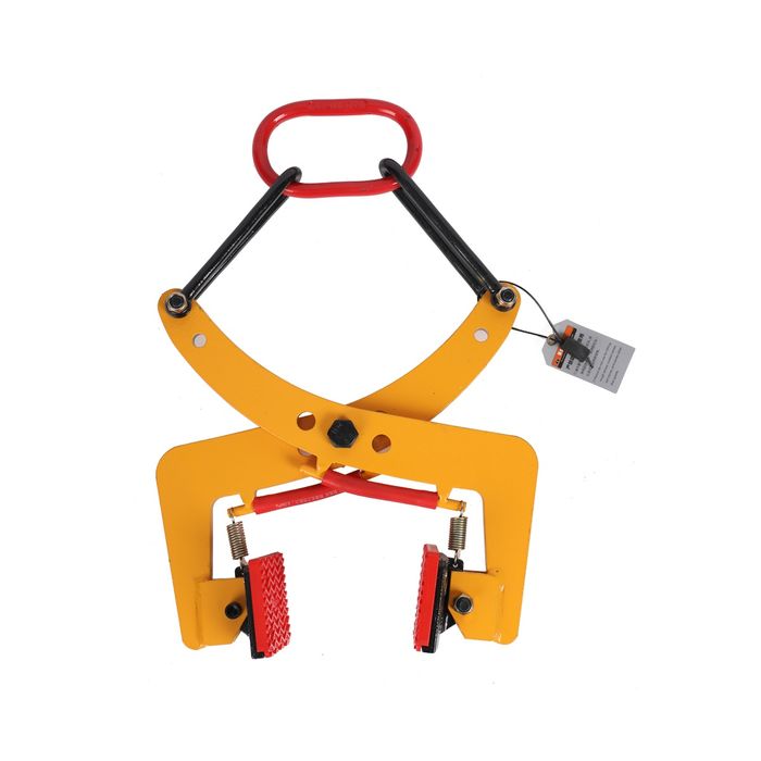 Garra de transporte / elevação de materias (pedra, cimento, madeira)