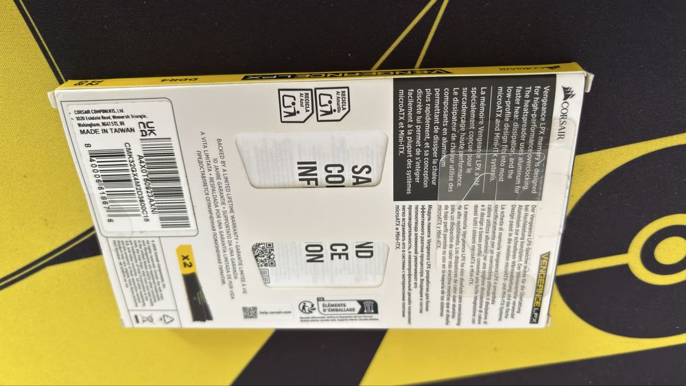 Kit Ram 32GB Corsair Vengeance LPX 3600mhz