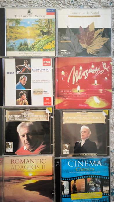 Cd variados de música clássica
