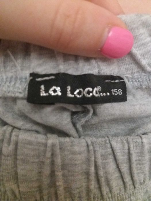 Leginsy trzy czwarte La Loca 158