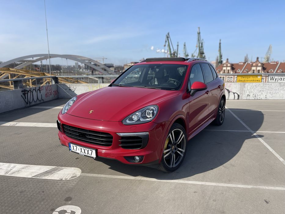 Porsche Cayenne Turbo 500KM | Bose | Alkantara | Panorama | Zamiana