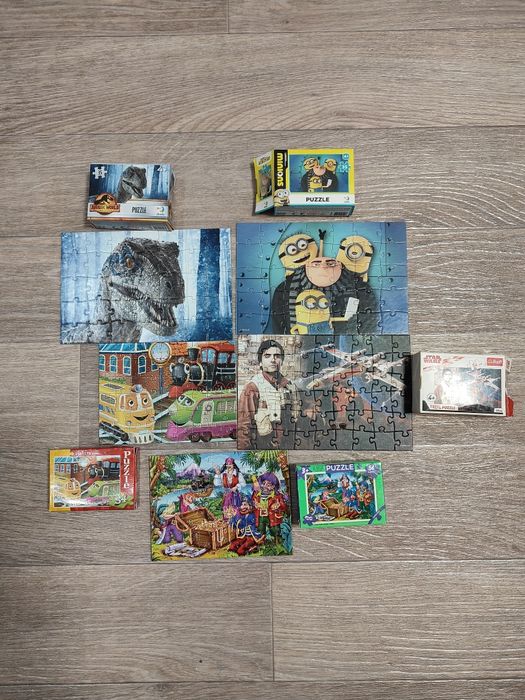 Пазли, дрібні пазли, пазлы, для хлопчика, мільйони, зоряні війни, дино