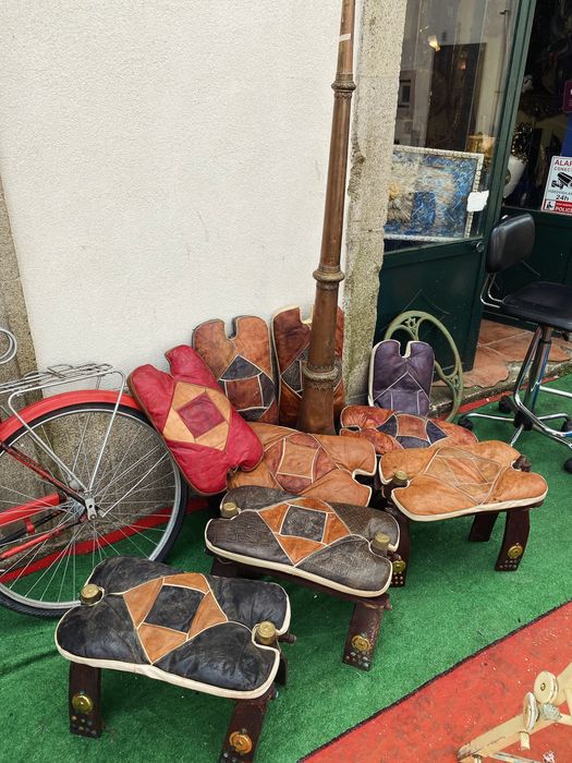 Puffs, bancos almofadas -Diversas