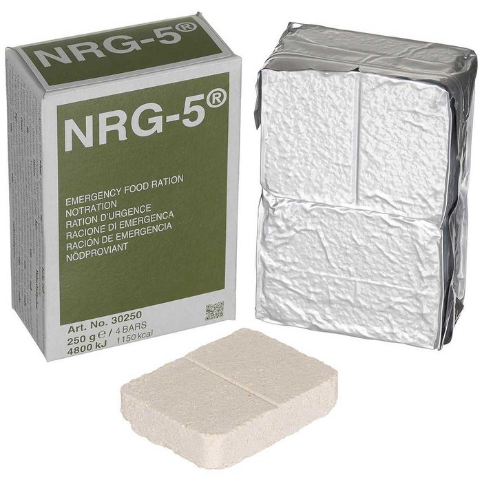 Racja Żywnościowa NRG-5 - Emergency Food Ration 250 g