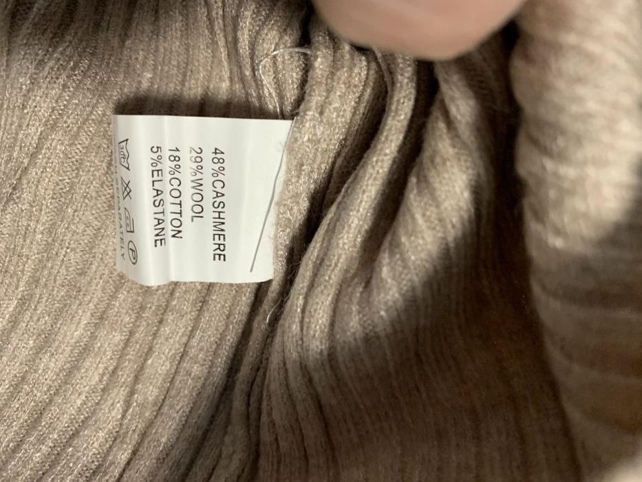 Реглан водолазка гольф