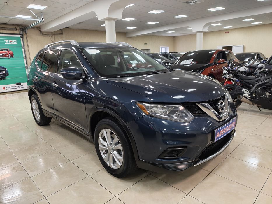 Nissan Rogue AWD 2.5i 16V АКПП 2014 р.в. (170 к.с.)