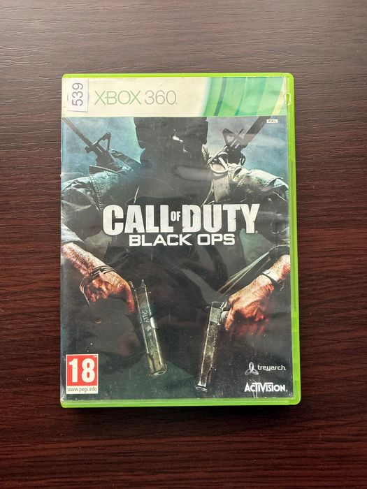 call of duty black ops x360