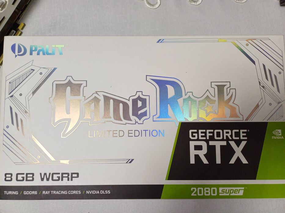 RTX 2080 Super Palit Game Rock Limited Edition